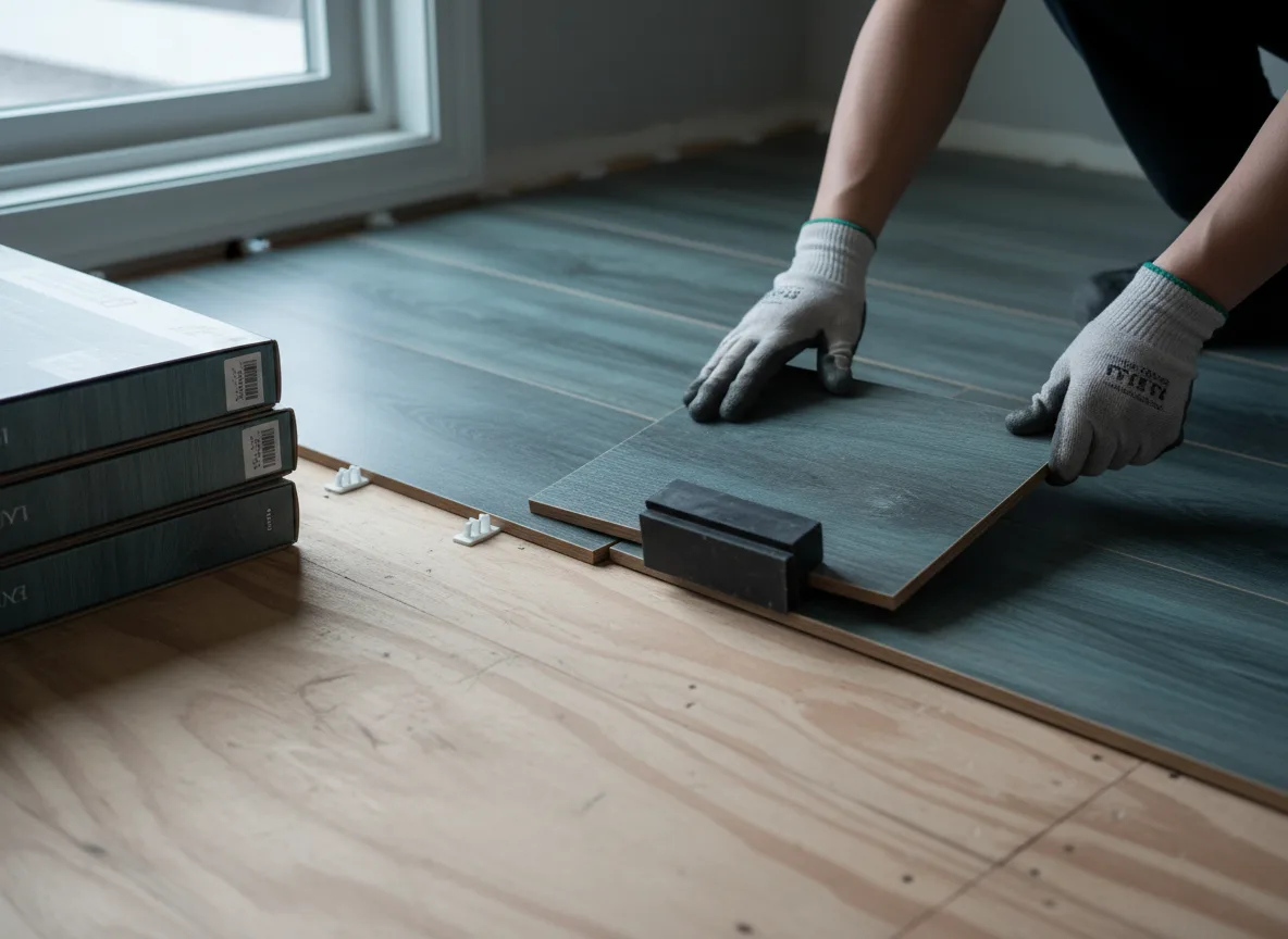 Luxury Vinyl Plank Installation company in Hawkeye, IA